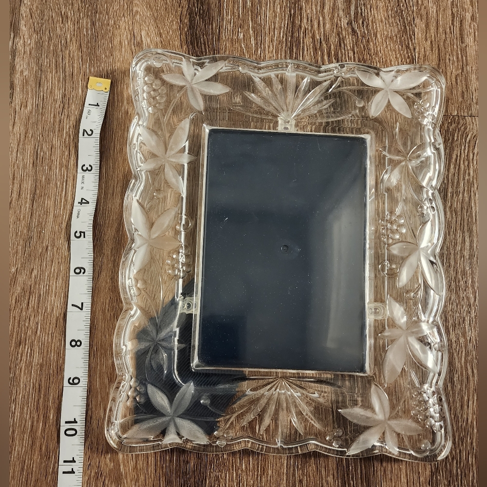 ๐ก 2 For $25 ๐ก Mikasa Glass Picture Frame - Picture 2 of 8